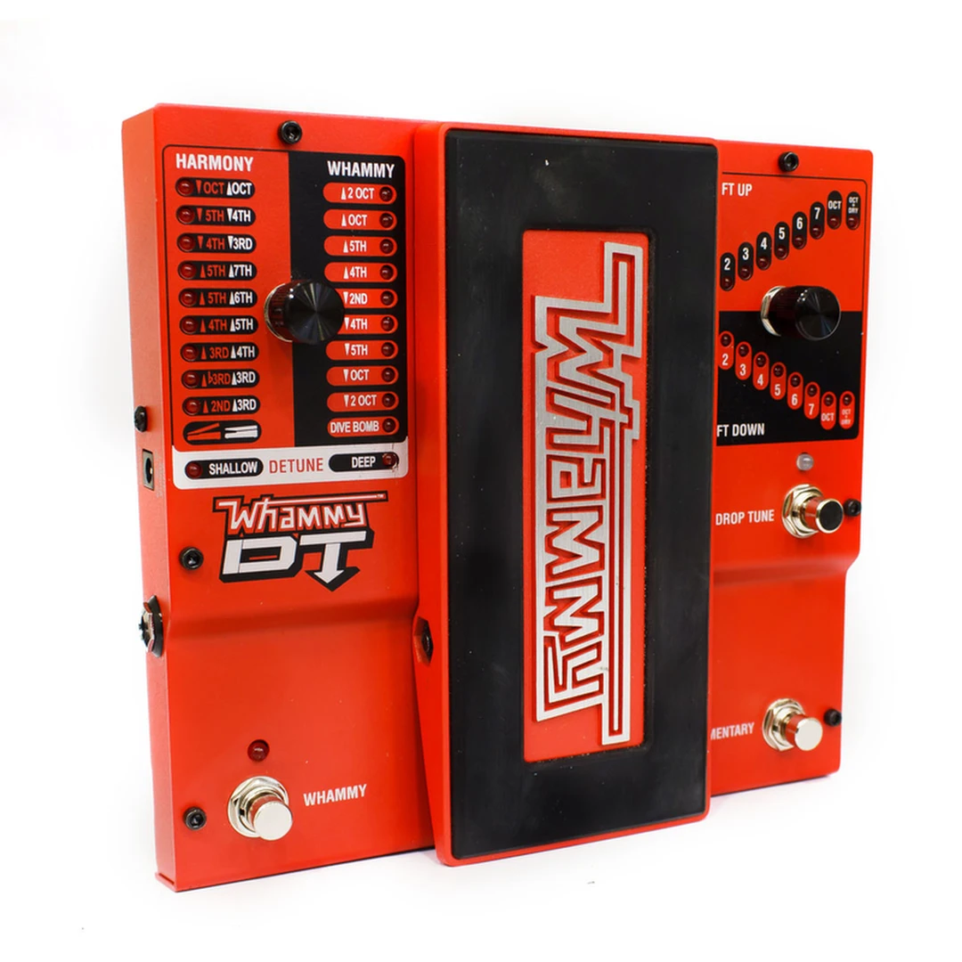 Педаль эффектов Digitech WhammyDT
