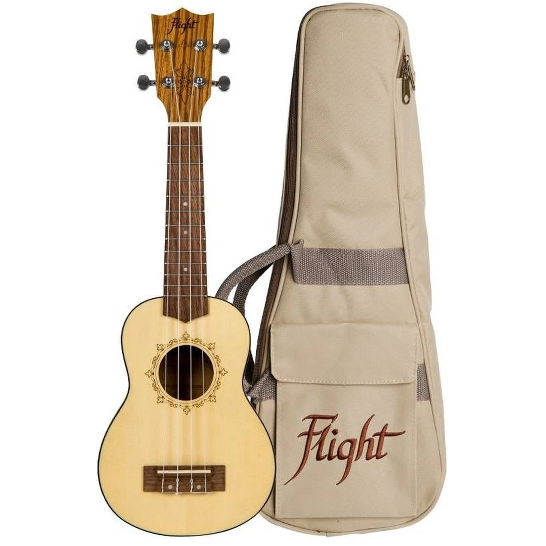 Укулеле Flight DUS 320 SP/ZEB