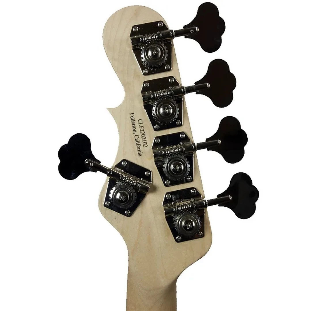 Бас-гитара G&amp;L Kiloton 5 Clear Blue MP