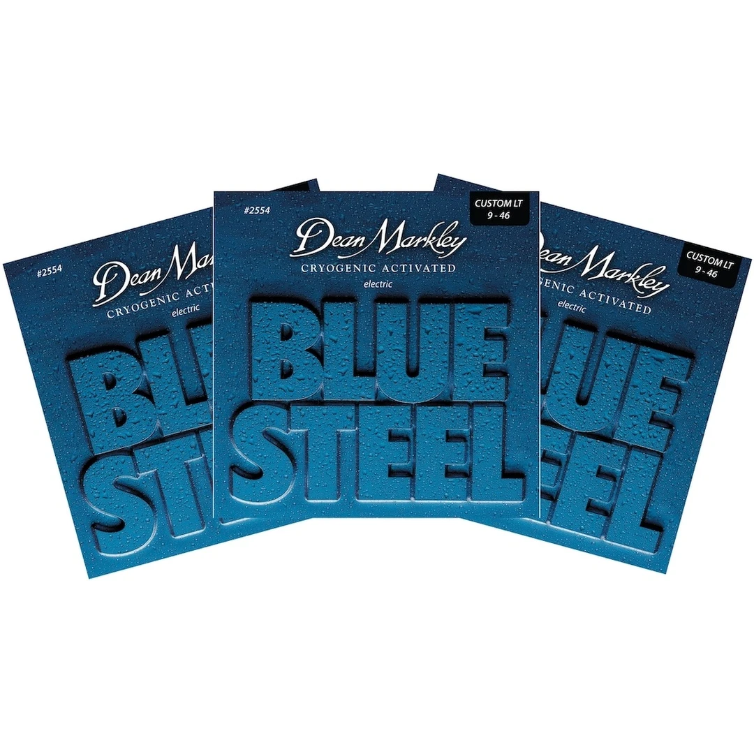 Струны для электрогитары Dean Markley 2554-3PK Signature 9-46