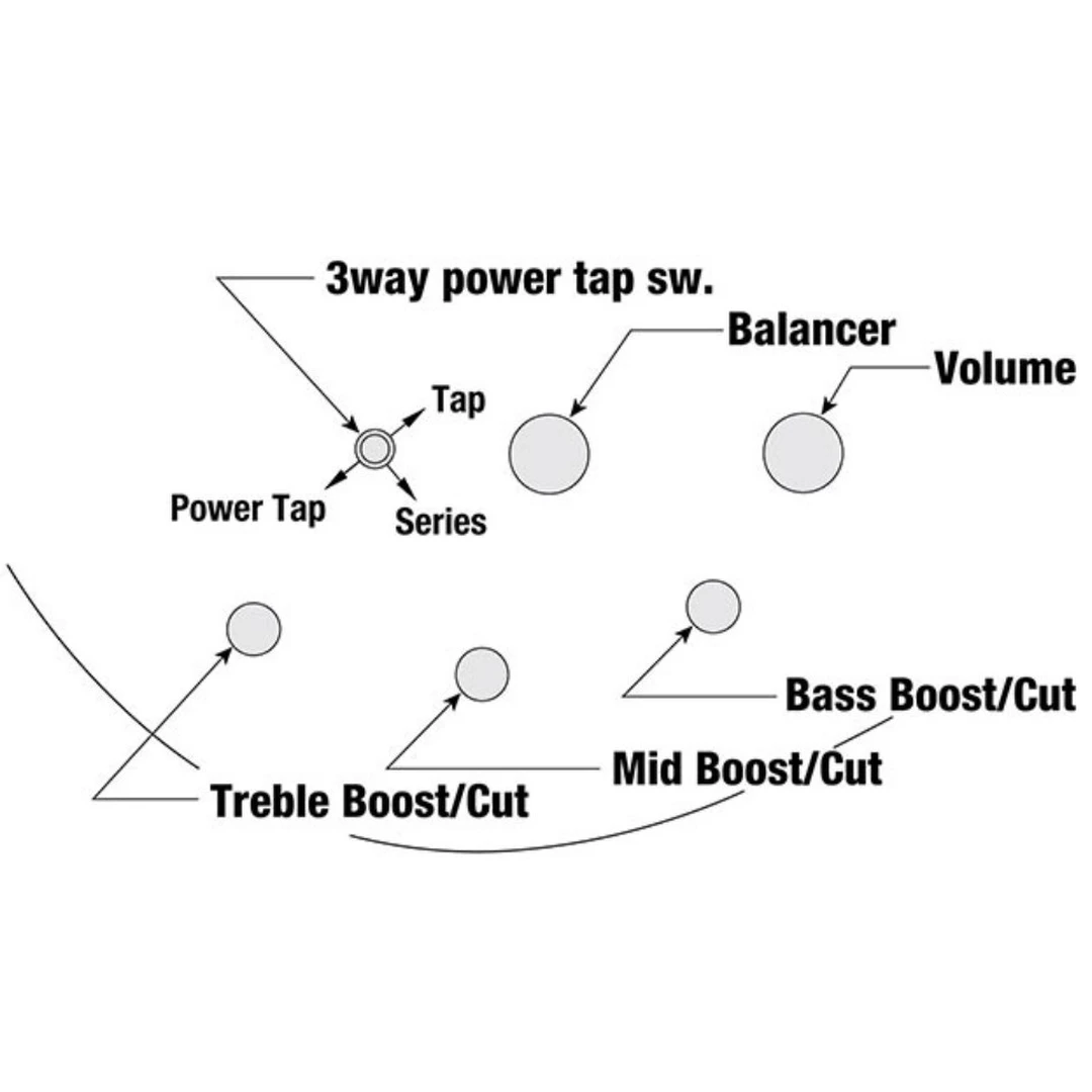 Бас-гитара Ibanez SR300EB-WK