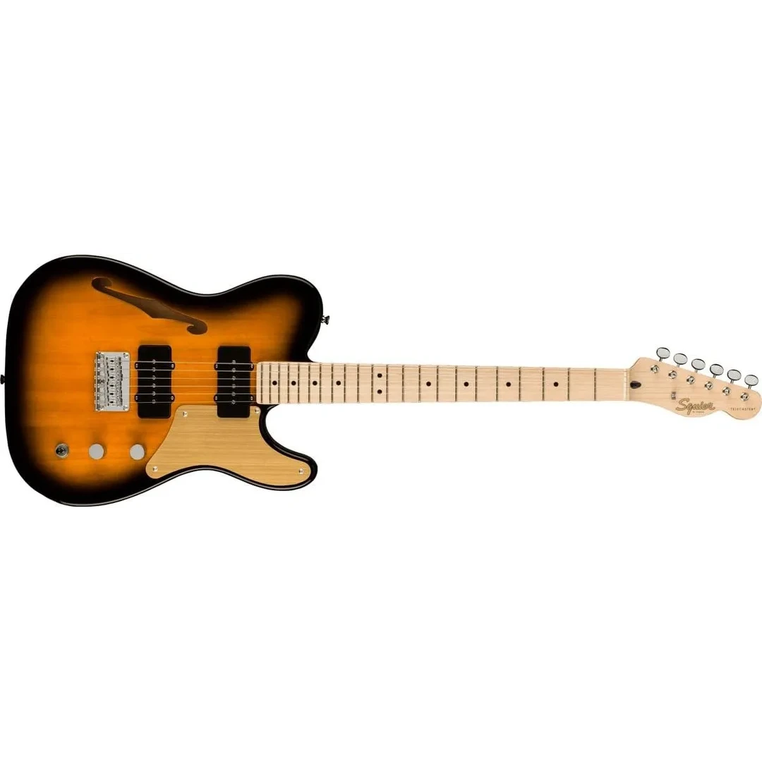 Полуакустическая гитара Fender Squier Paranormal Cabronita Telecaster Thinline MN GPG 2TS