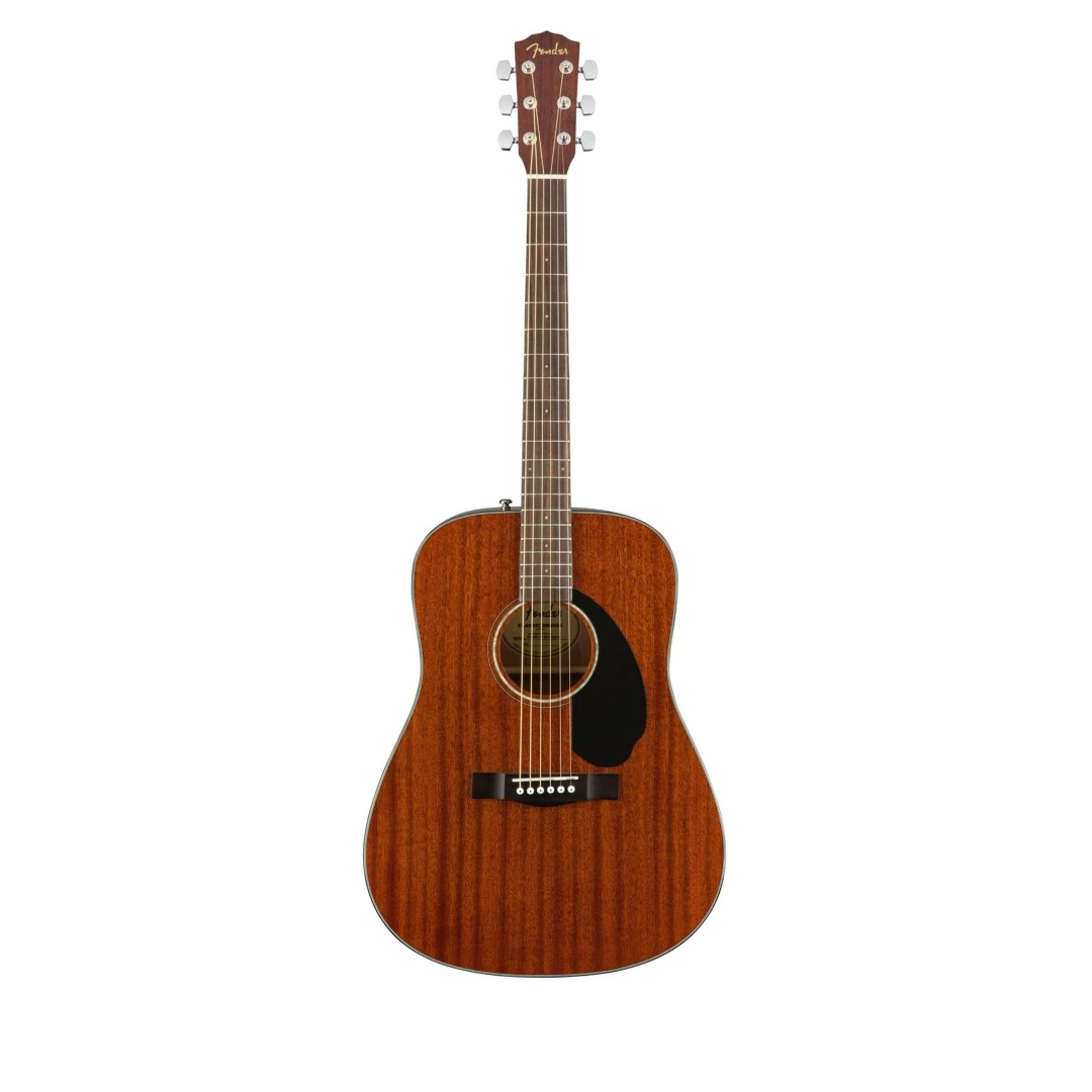 Акустическая гитара Fender CD-60S All Mahagony