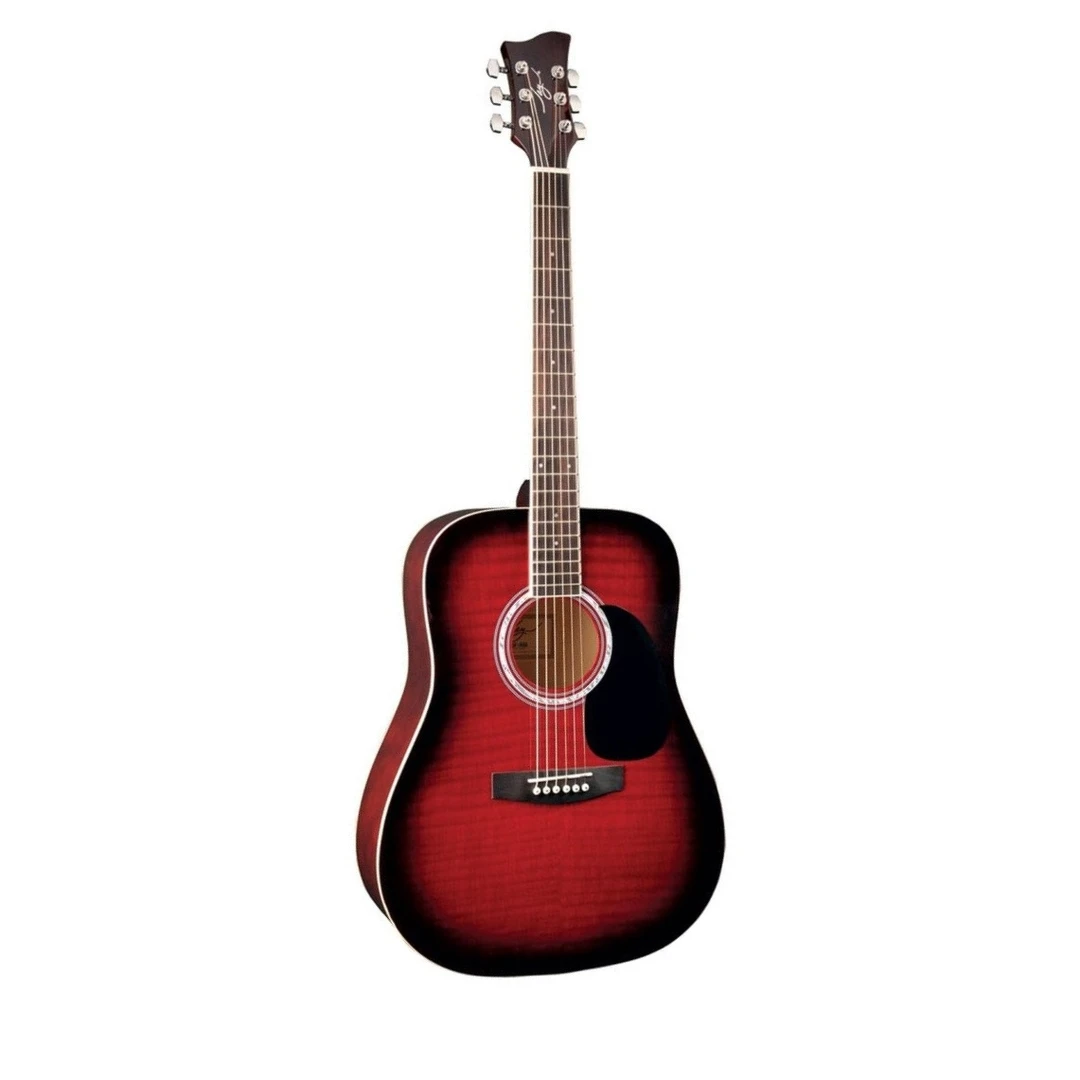 Акустическая гитара Jay Turser JJ45F-RSB