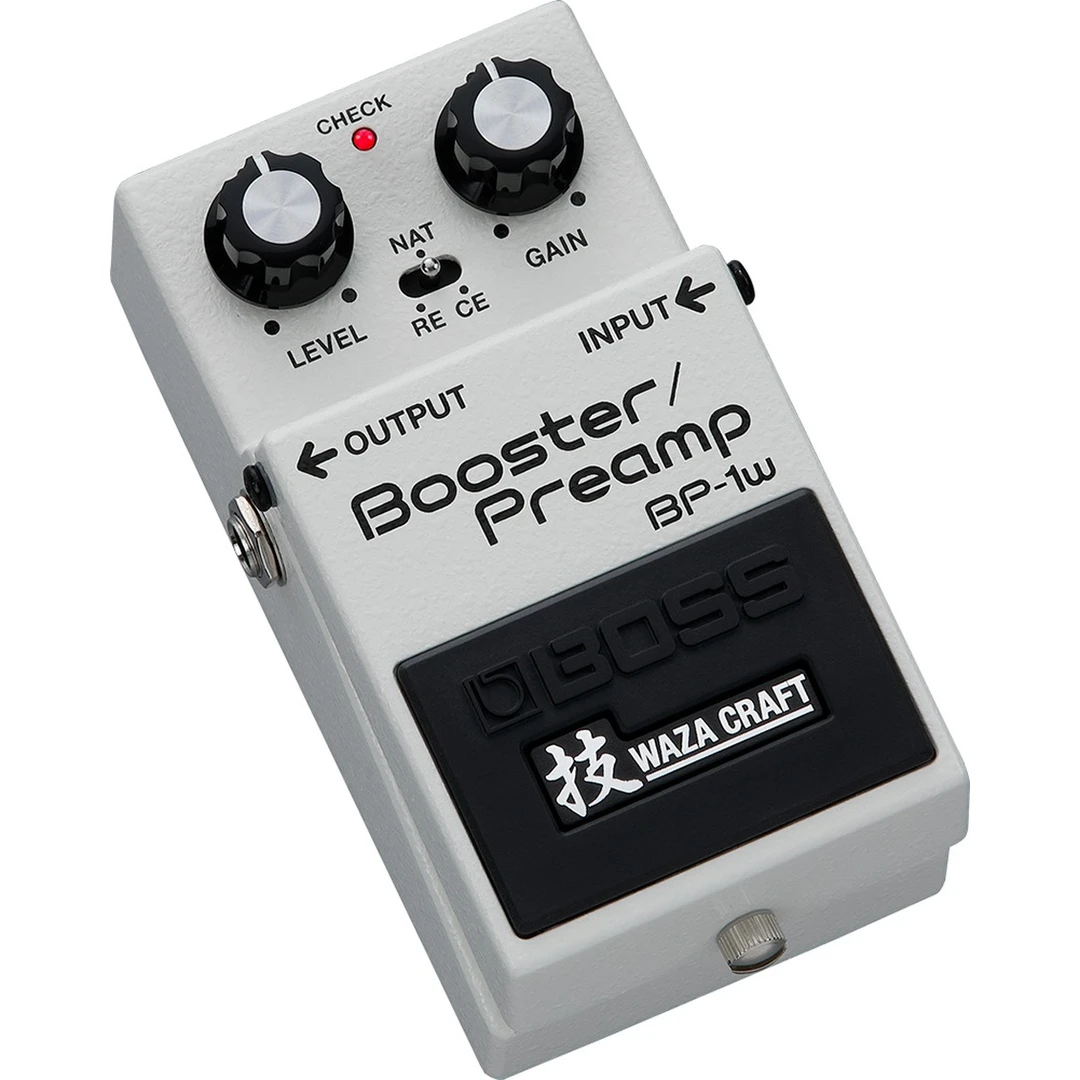 Педаль эффектов Boss BP-1W Booster/Preamp