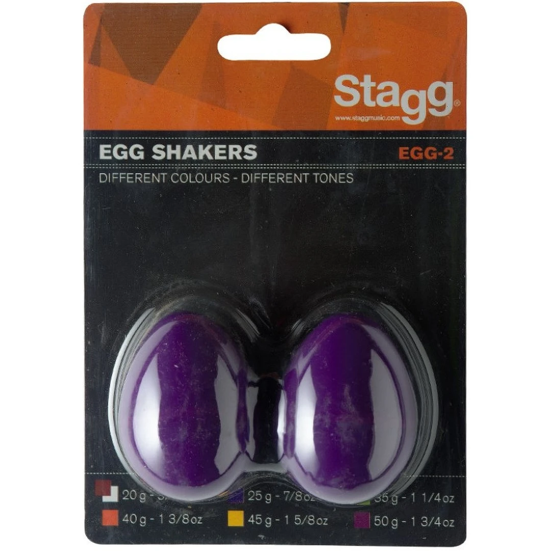 Шейкеры Stagg EGG-2 PP