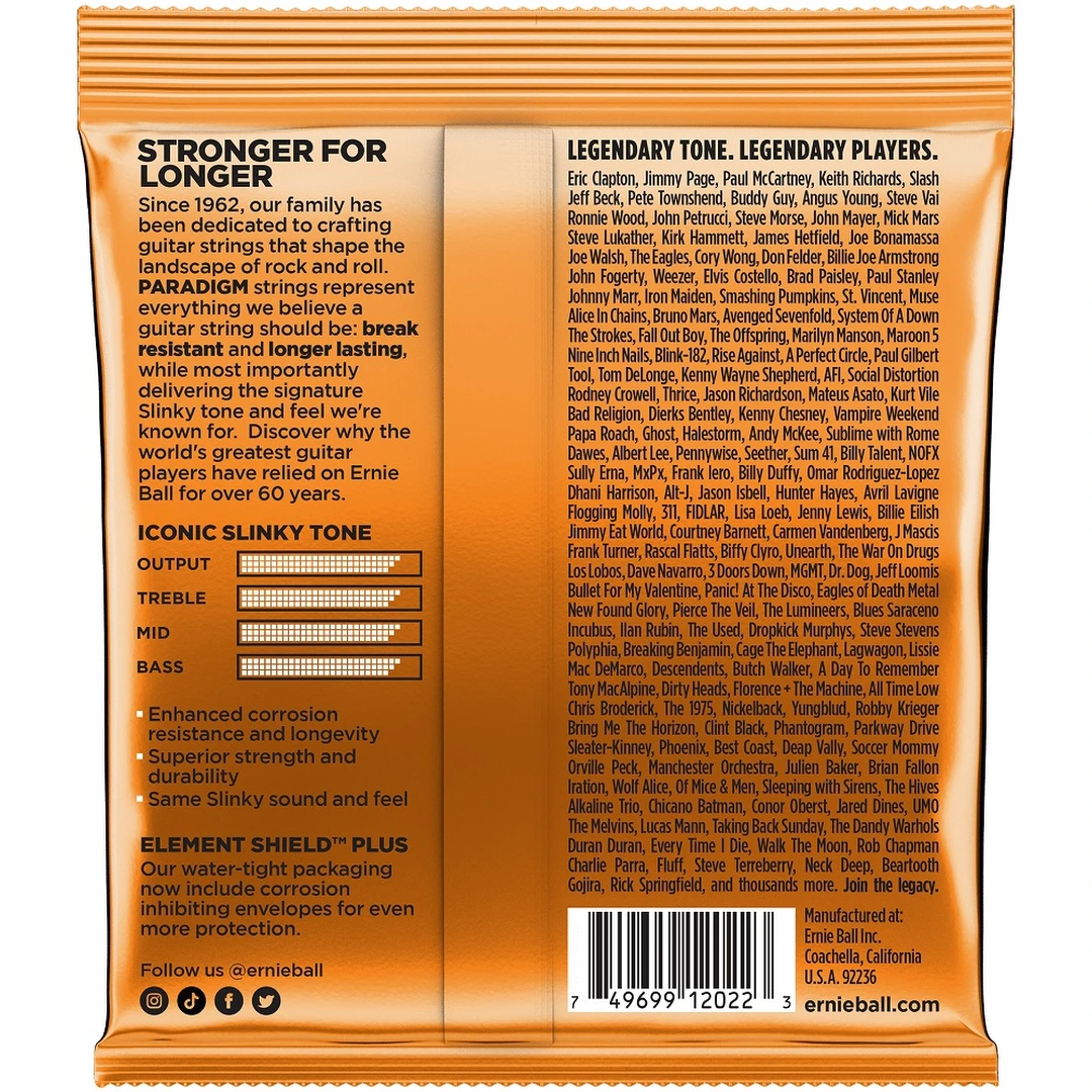 Струны для электрогитары Ernie Ball 2022 9-46