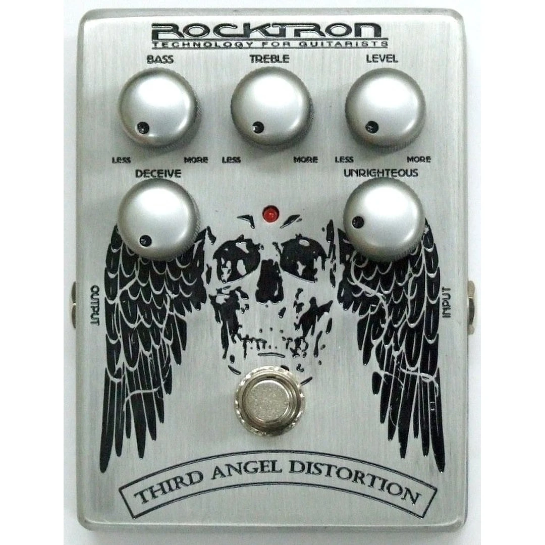 Педаль эффектов Rocktron Third Angel Distortion