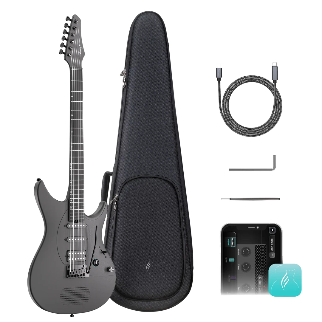 Электрогитара Enya Inspire/Black