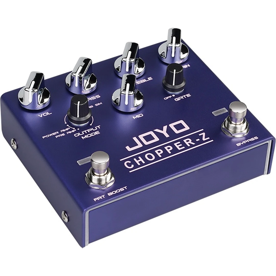 Педаль эффектов Joyo R-18 Chopper-Z