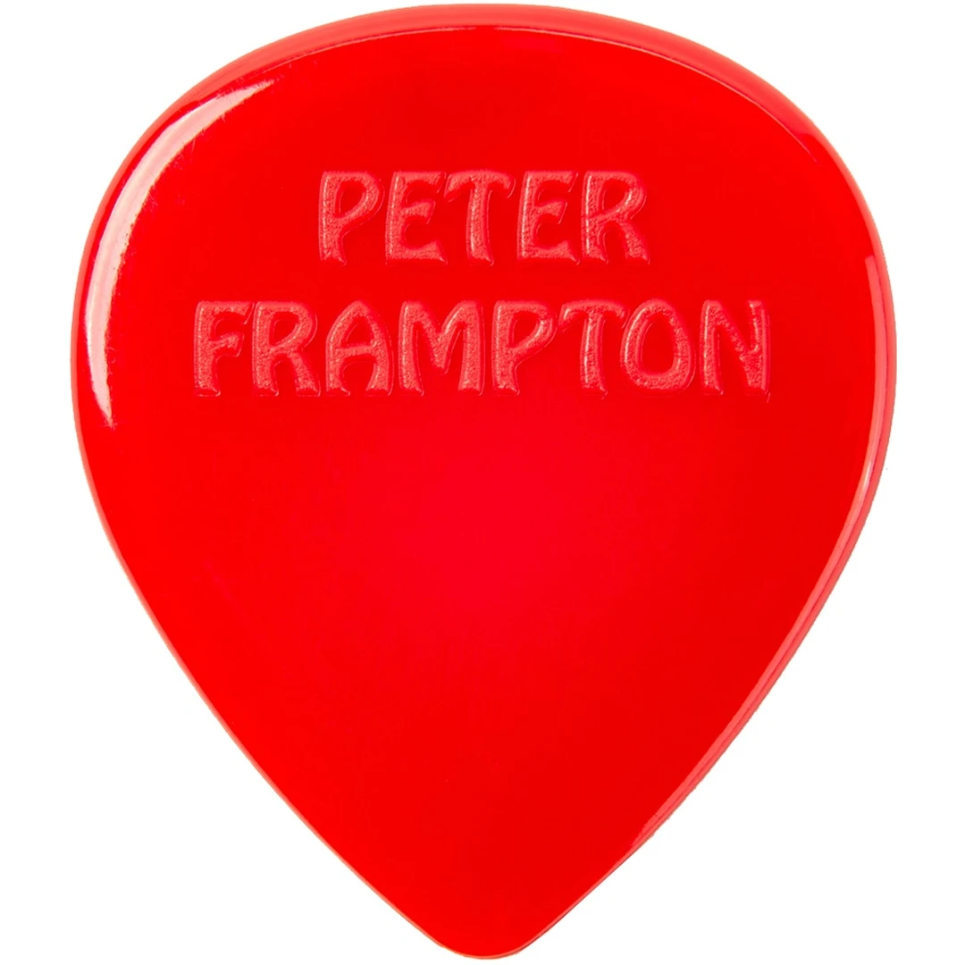 Медиатор Dunlop PF599RR Peter Frampton Vintage Jazz Teardrop Red