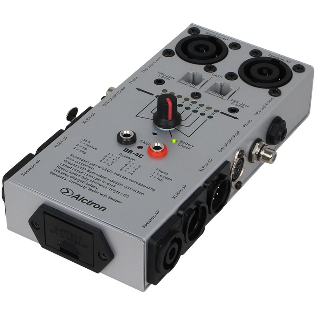 Тестер для кабелей Alctron DB-4C