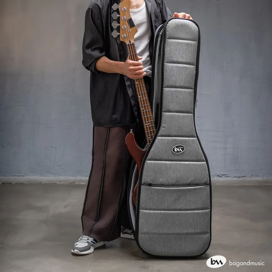 Чехол для бас-гитары Bagandmusic Bass Slim BM1109