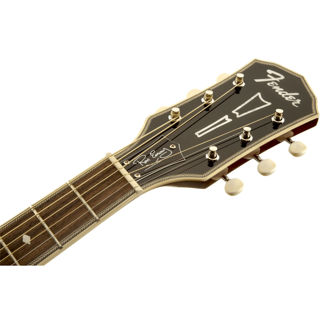 Акустическая гитара Fender Ron Emory "Loyalty" Parlor Vintage Sunburst