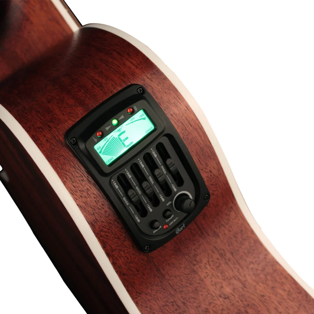 12-струнная электроакустическая гитара Cort GA-MEDX-12