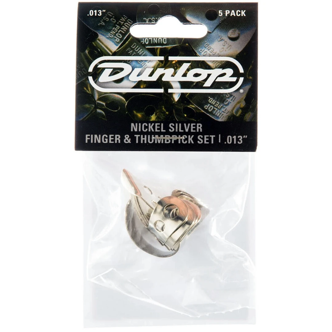 Набор когтей Dunlop 33P.013 Nickel Silver
