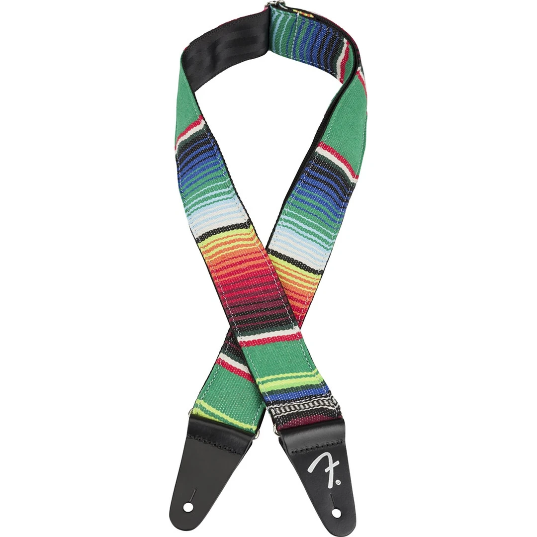 Ремень для гитары Fender 2" Serape Strap Green Multi