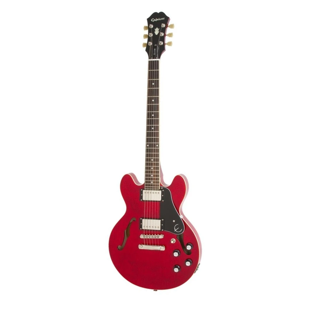 Полуакустическая гитара Epiphone ES-339 Cherry