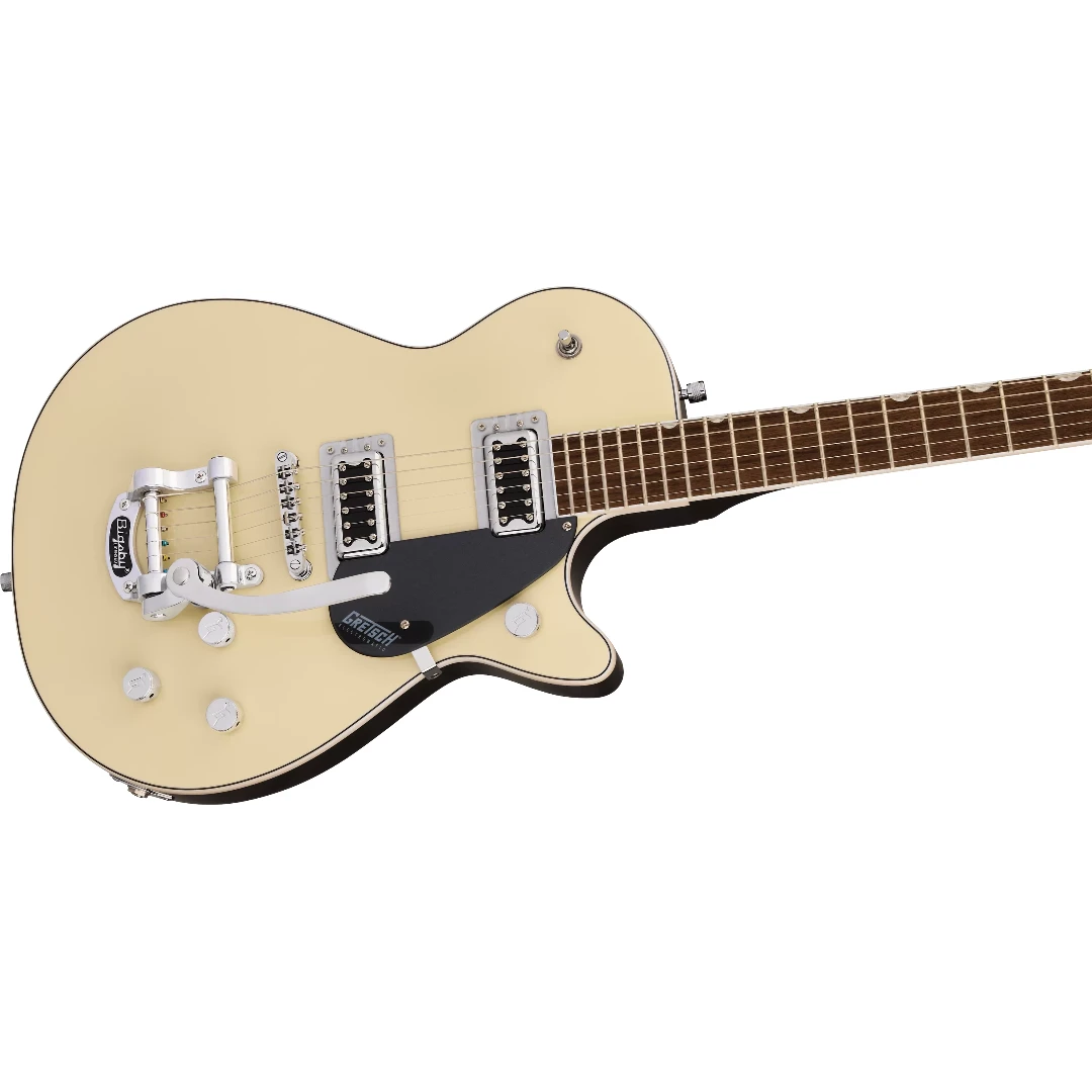 Электрогитара Gretsch G5230T Electromatic Jet FT with Bigsby Two-Tone Vintage White/London Grey