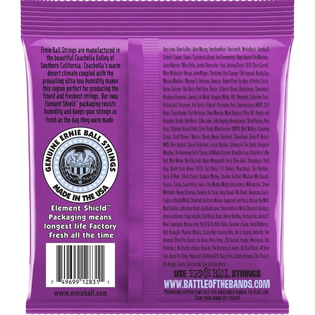 Струны для бас-гитар Ernie Ball 2831 55-110