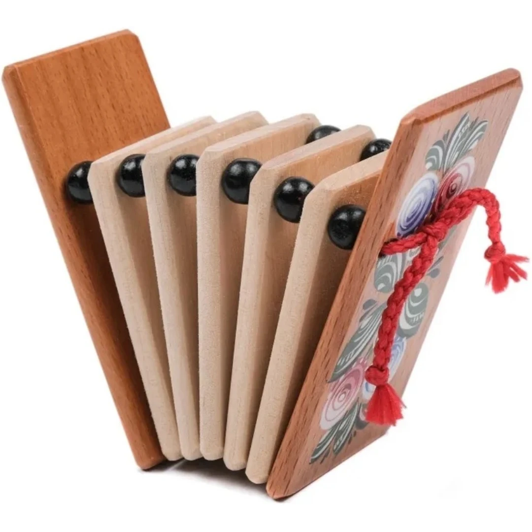 Трещотка Мастерская Сереброва MS-SU-TR-03