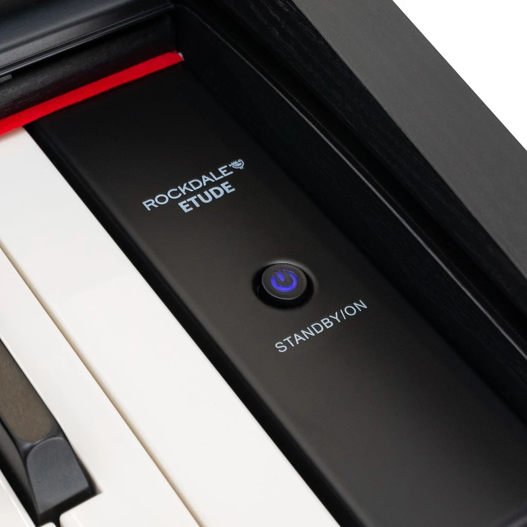 Цифровое пианино Rockdale Etude 128 Graded Black