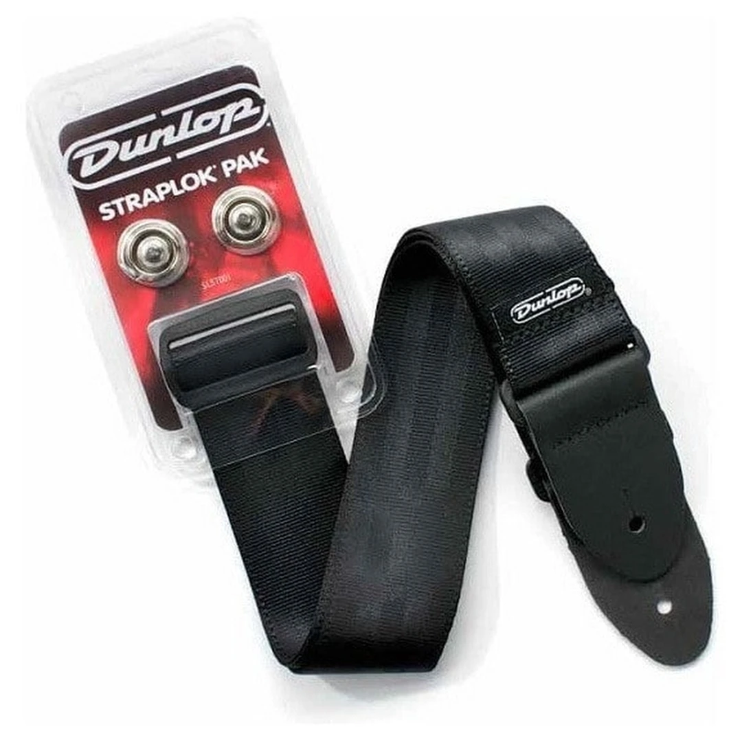 Ремень для гитары со стрэплоками Dunlop SLST001
