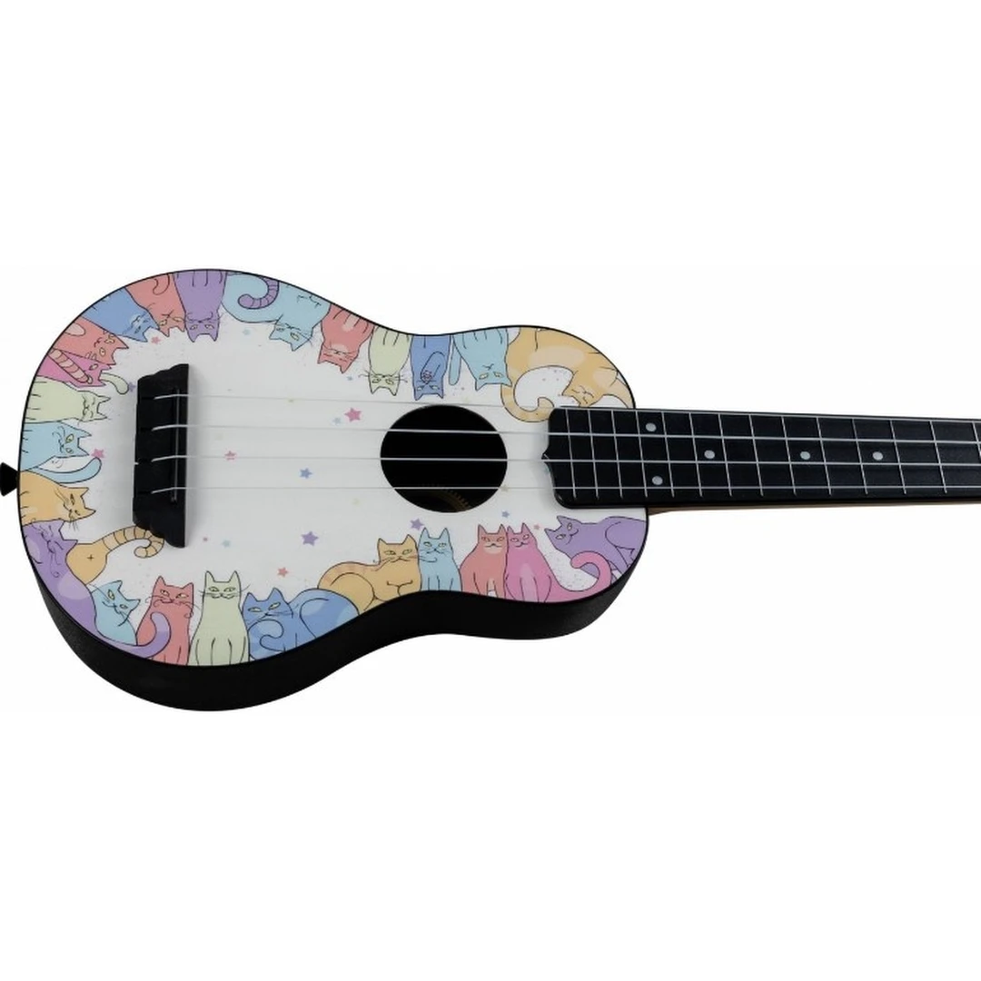 Укулеле Flight TUS-KITTY