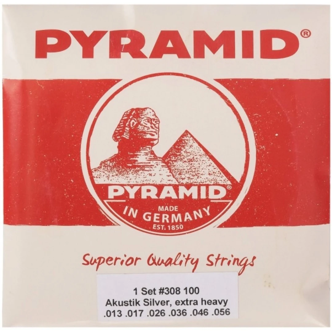 Струны для акустической гитары Pyramid 308100