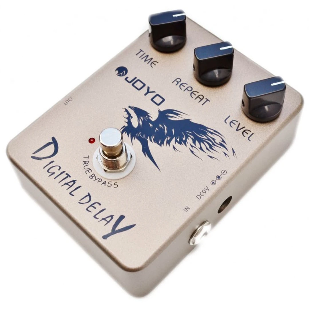 Педаль эффектов Joyo JF-08 Digital Delay