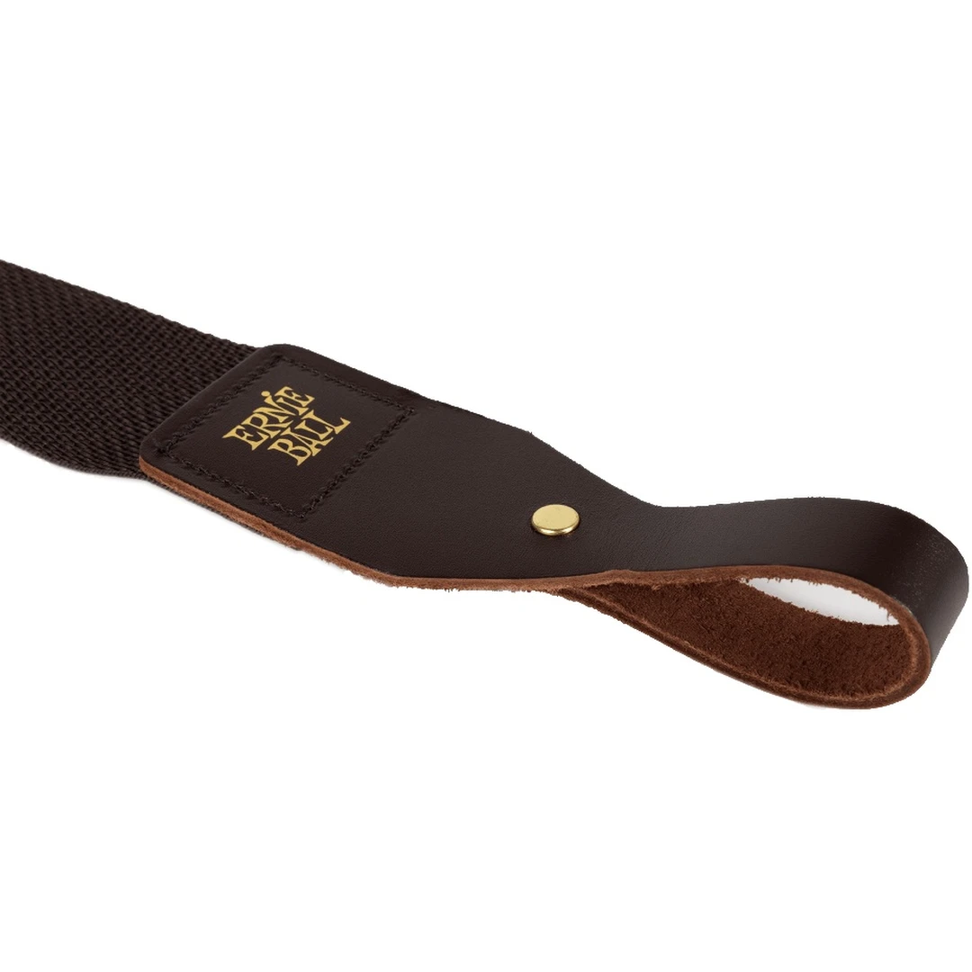 Ремень для акустической гитары Ernie Ball Acoustic Strap Brown 5366