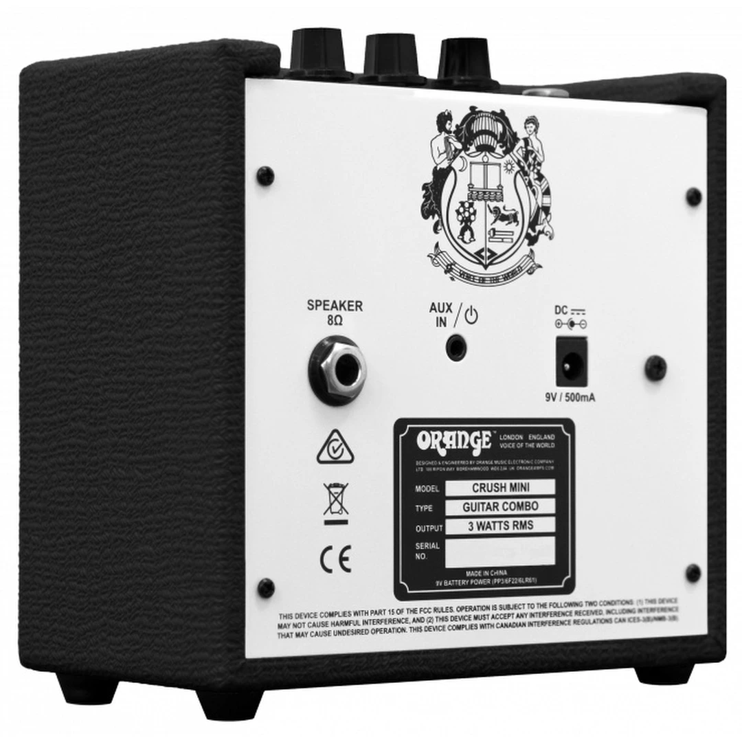 Комбоусилитель Orange Crush Mini BK