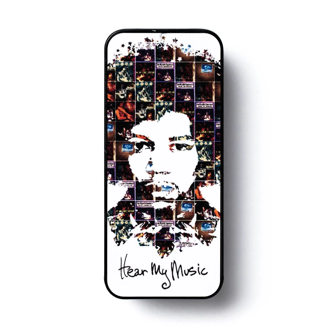 Набор медиаторов Dunlop JHPT07M Jimi Hendrix Hear My Music