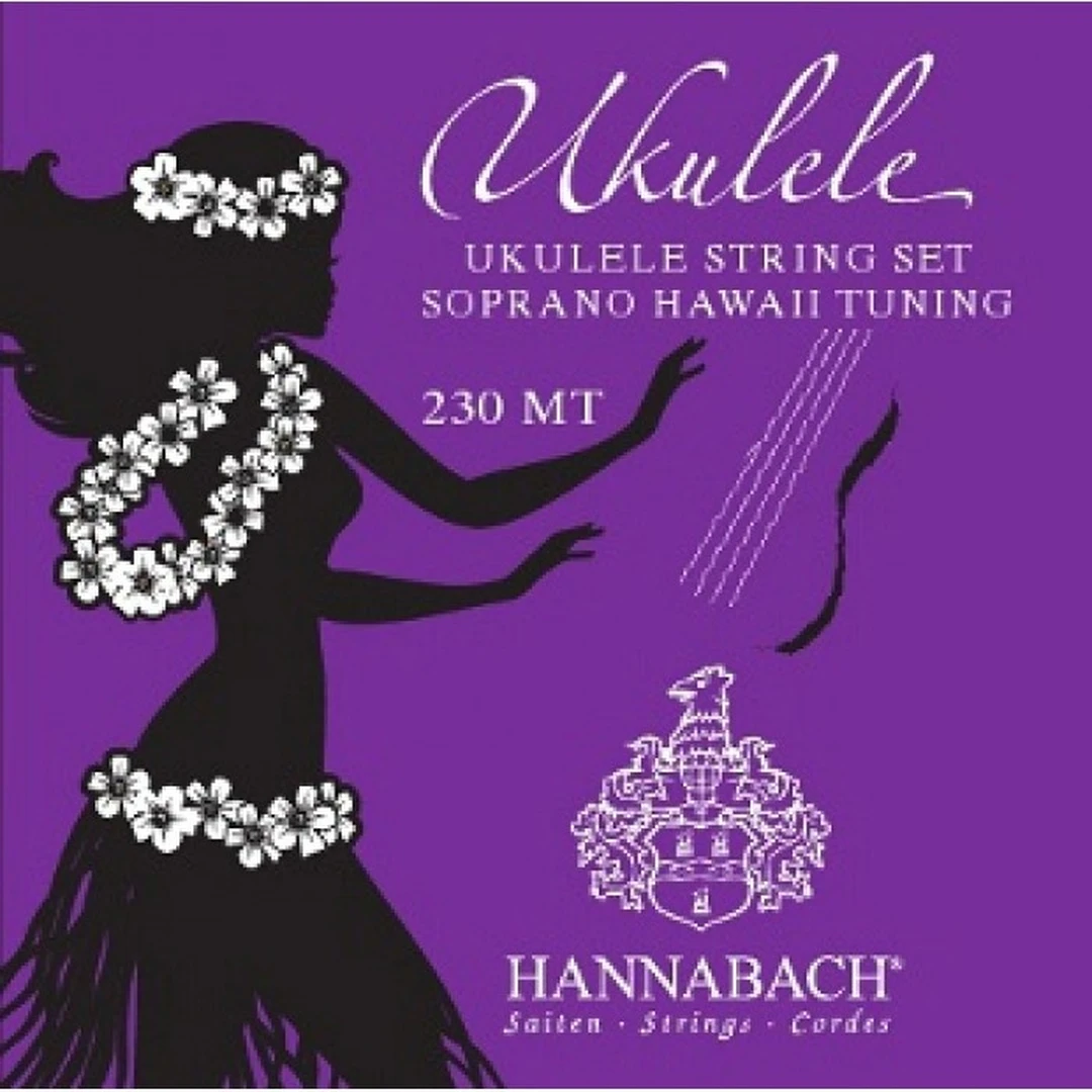 Струны для укулеле Hannabach 230 MT