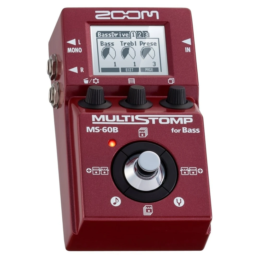 Педаль эффектов Zoom MS-60B