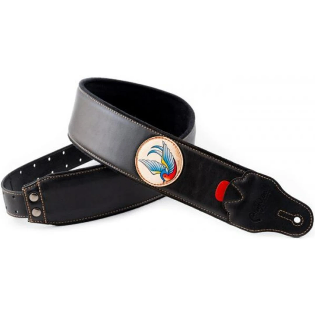 Ремень для гитары RightOn Straps Groove Old School Swallow