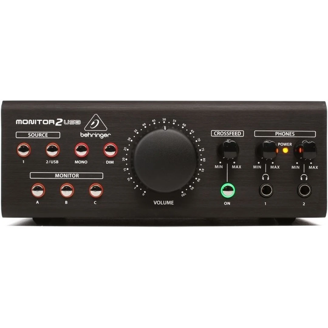 Контроллер для системы студийного мониторинга Behringer MONITOR2USB