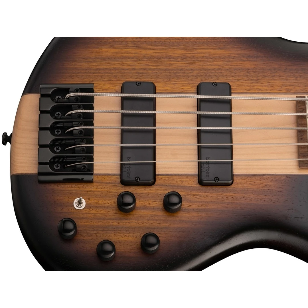 Бас-гитара Cort C5 Plus ZBMH OTAB WBAG