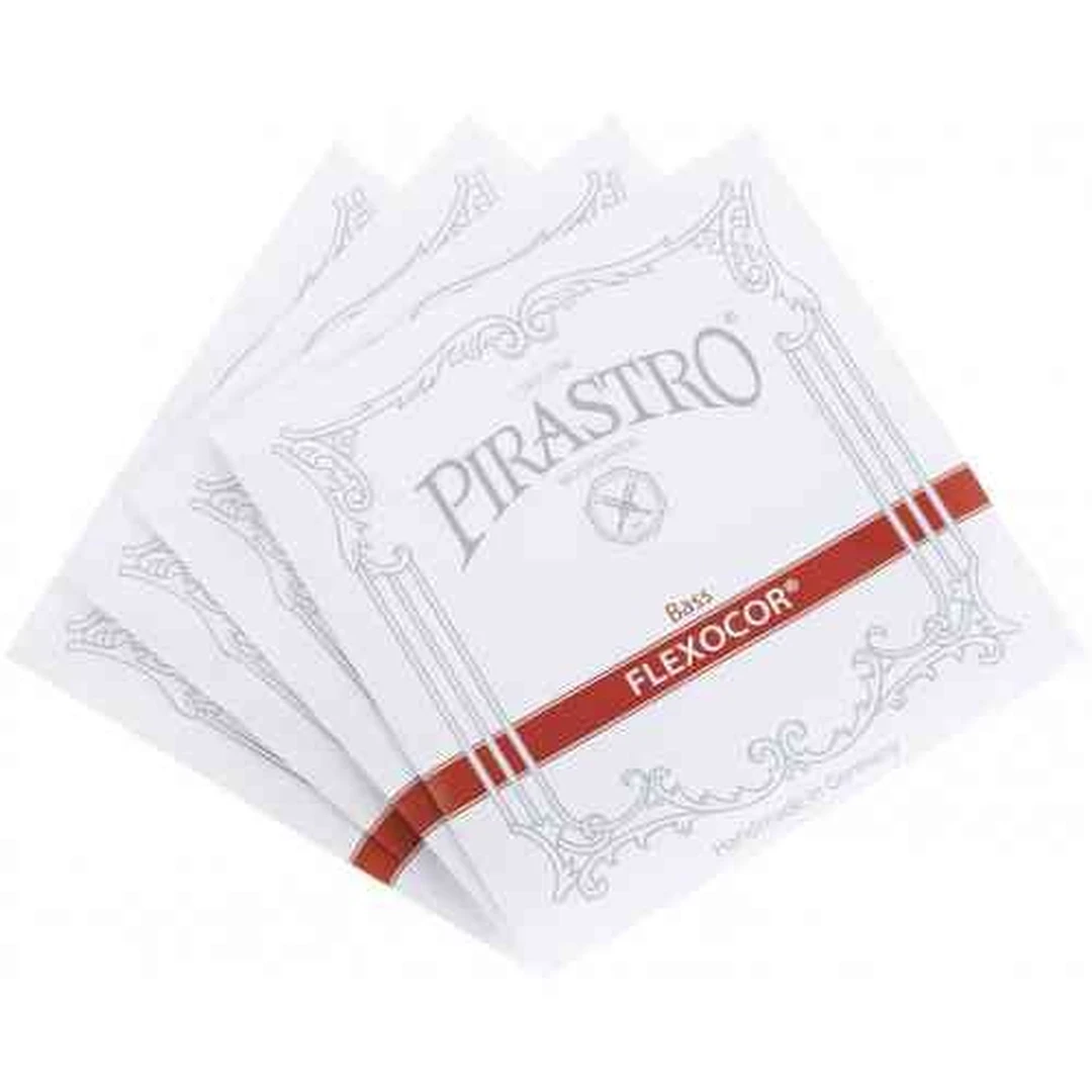 Струны для контрабаса Pirastro Flexocor 341020