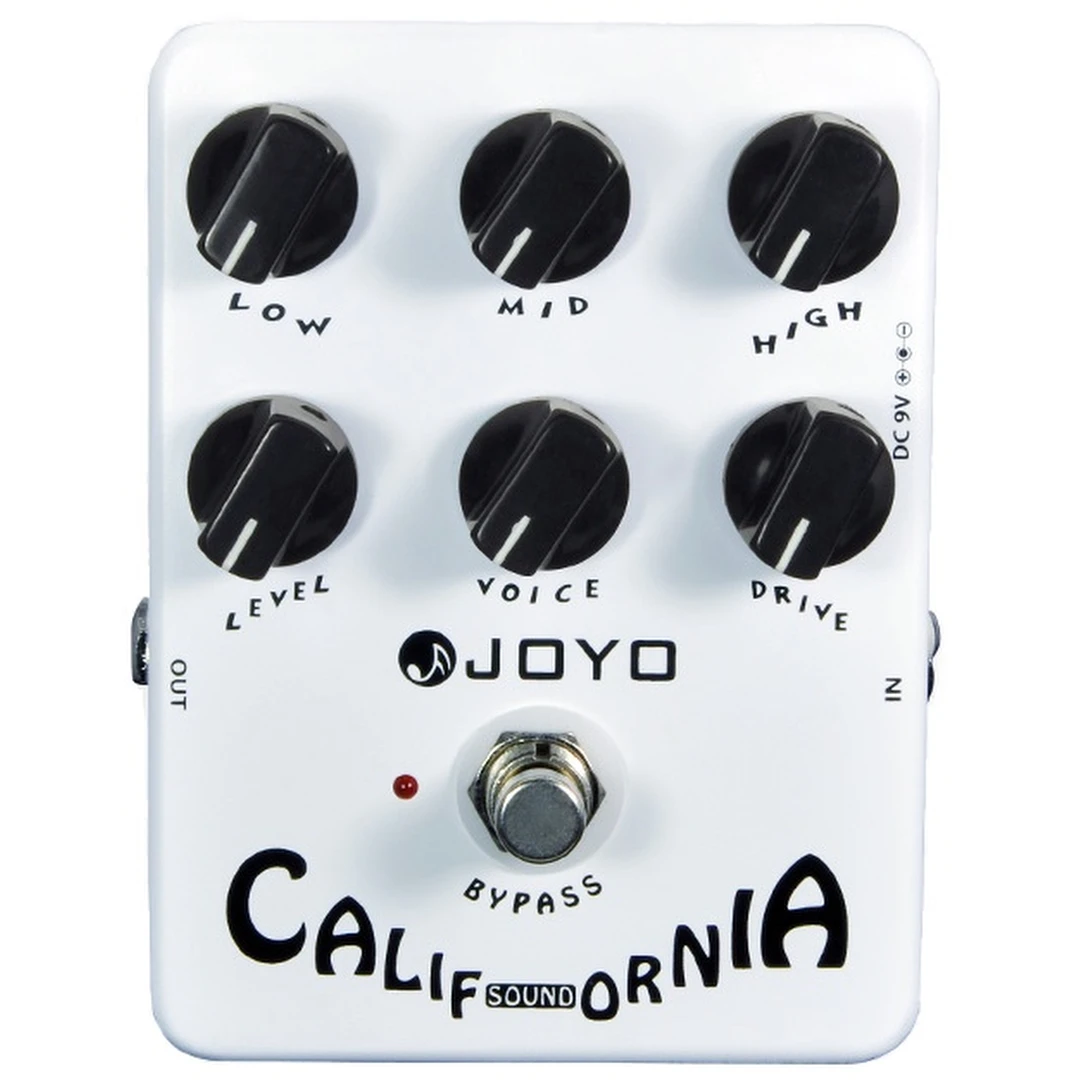 Педаль эффектов Joyo JF-15 California Sound