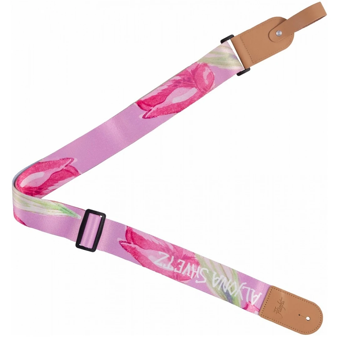 Ремень для гитары Flight FSG-50 Alyona Shvetz