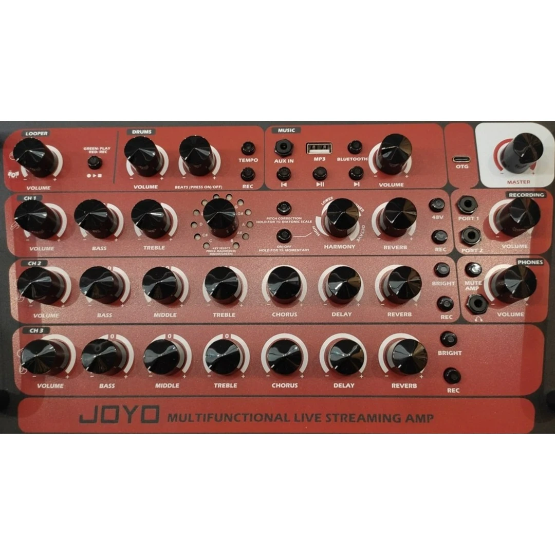 Комбоуcилитель Joyo BSK-150-RED