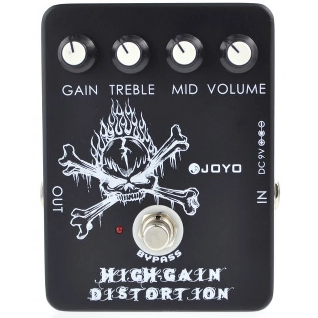 Педаль эффектов Joyo JF-04 High Gain Distortion