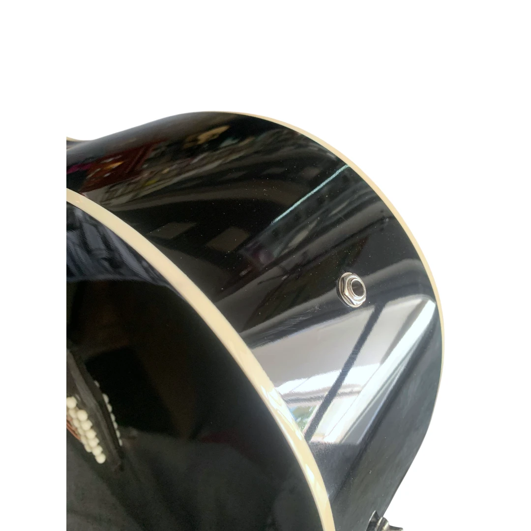 12-ти струнная электроакустическая гитара WINZZ AF8A8CE12-BK