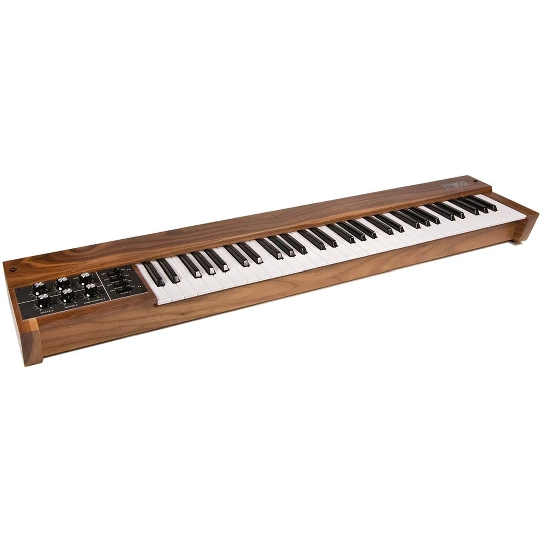 Клавиатура для модульных синтезаторов Moog 953 Duophonic 61 Note Keyboard Walnut