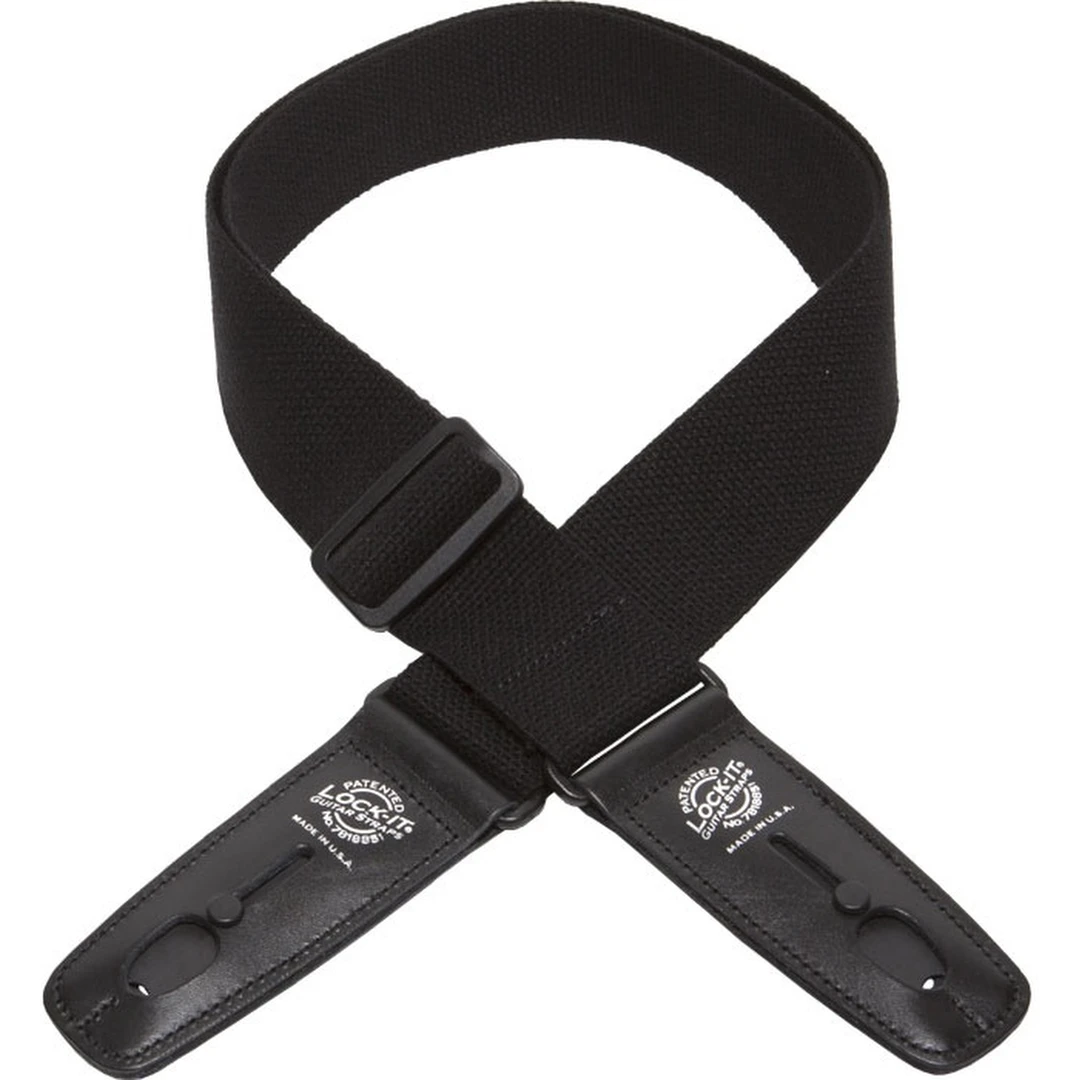 Ремень для гитары D'Andrea LIS-013-C2-BLK