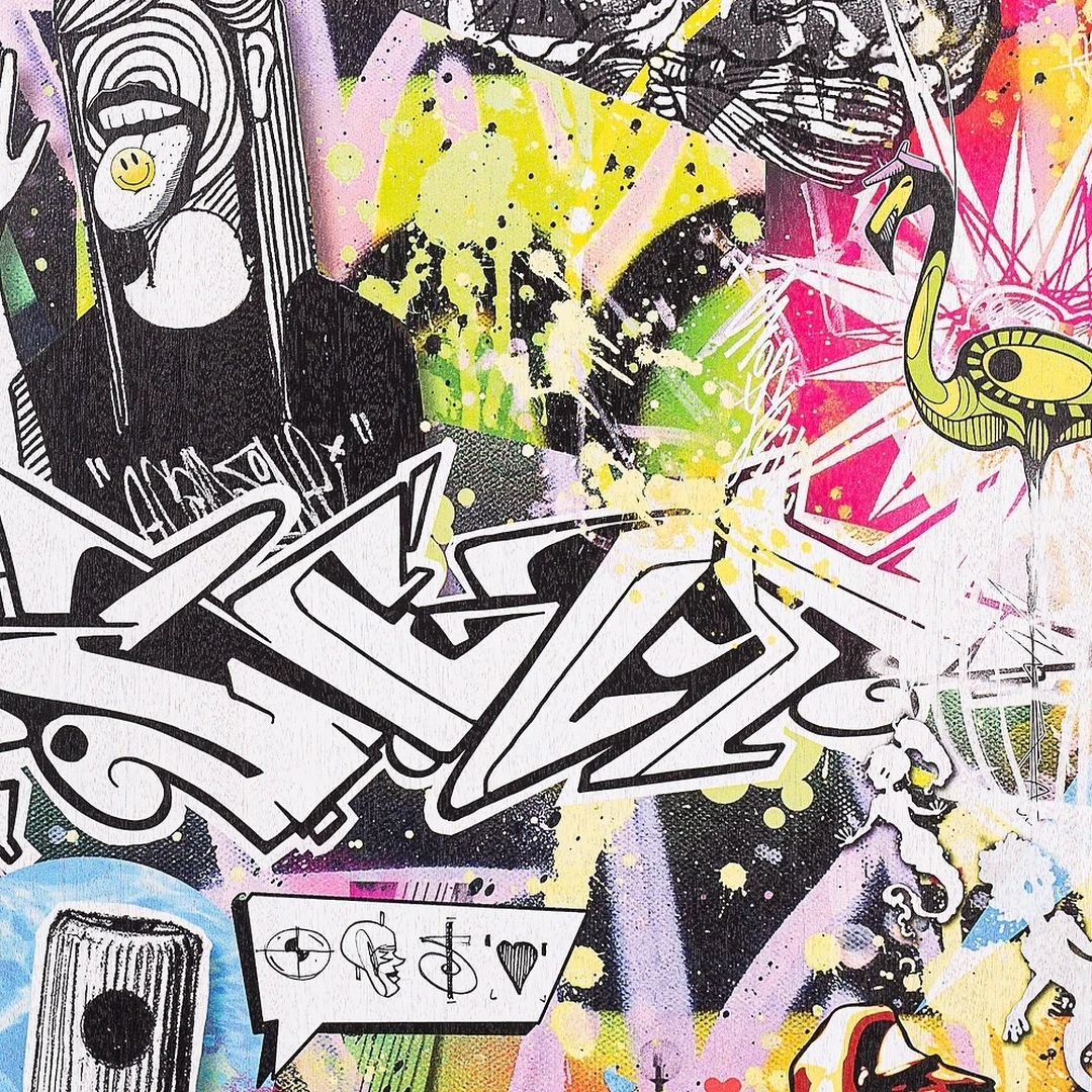 Кахон Sela SE 174 Art Series Urban