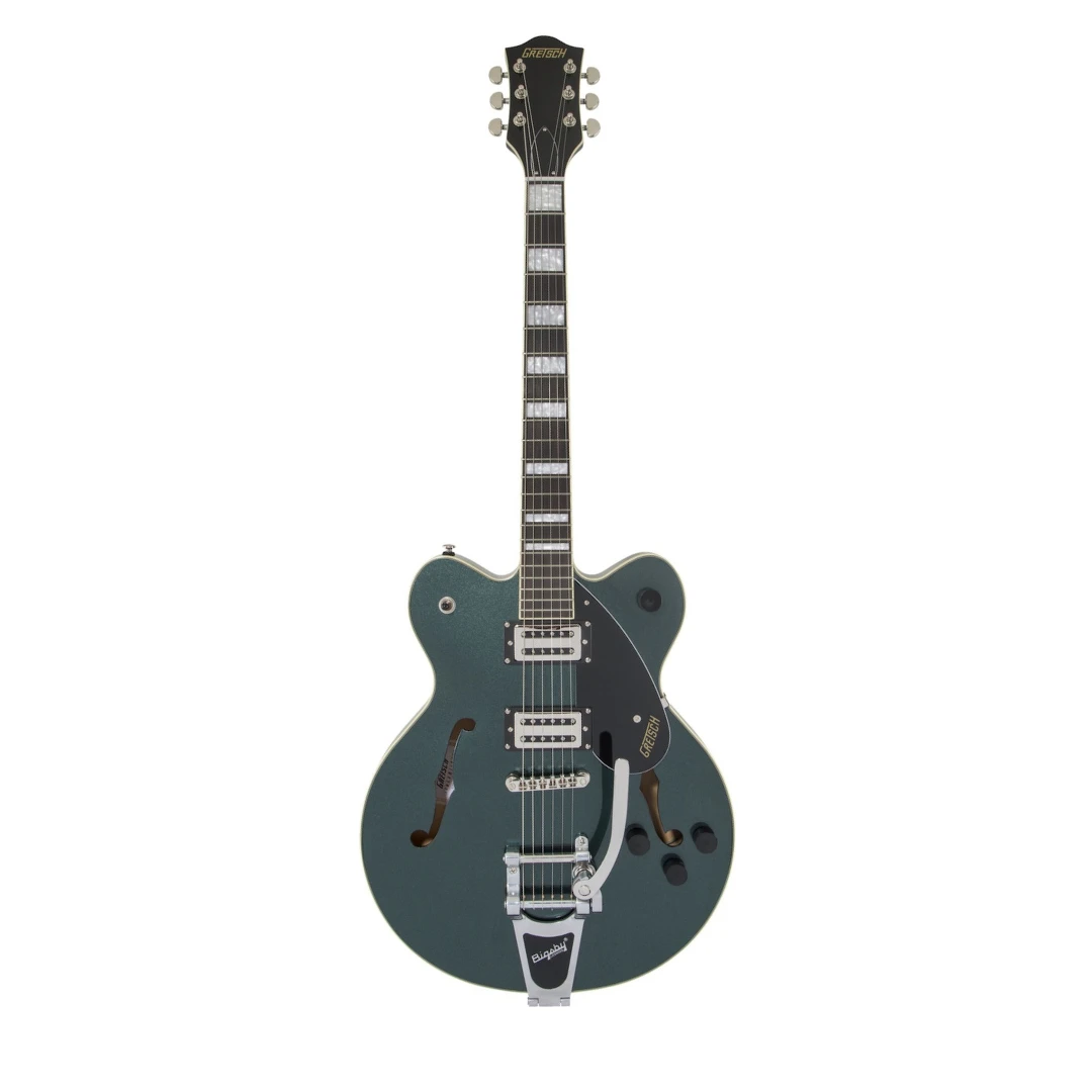 Полуакустическая гитара Gretsch G2622T Streamliner LRL Gunmetal