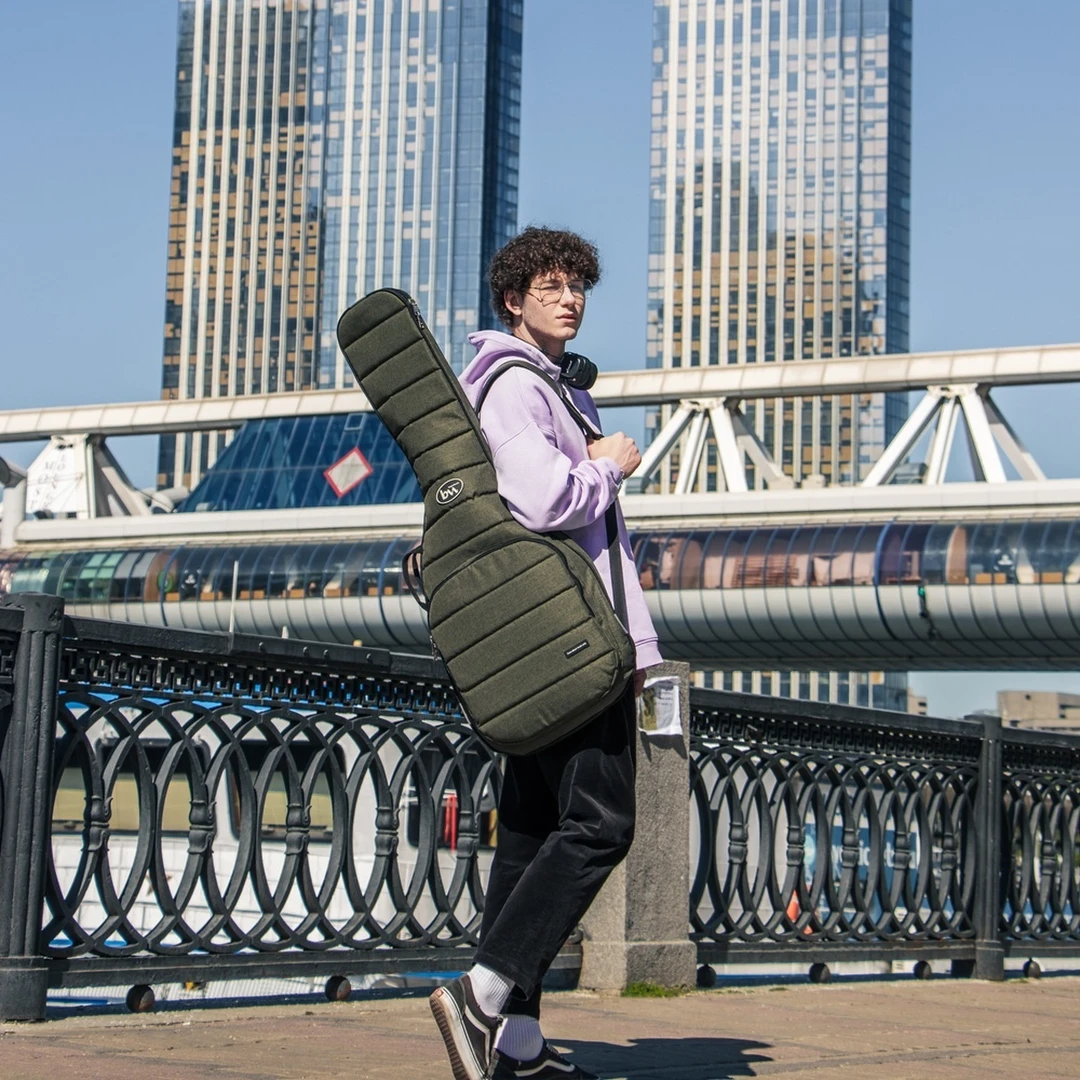 Чехол для электрогитары Bagandmusic Electro Casual Plus BM1182