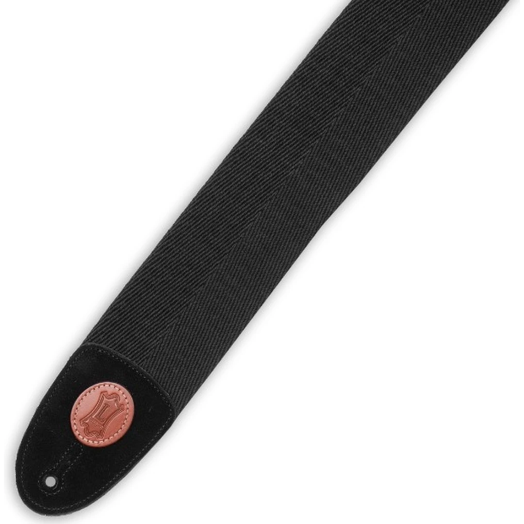 Ремень для гитары Levy's MSSC4-BLK